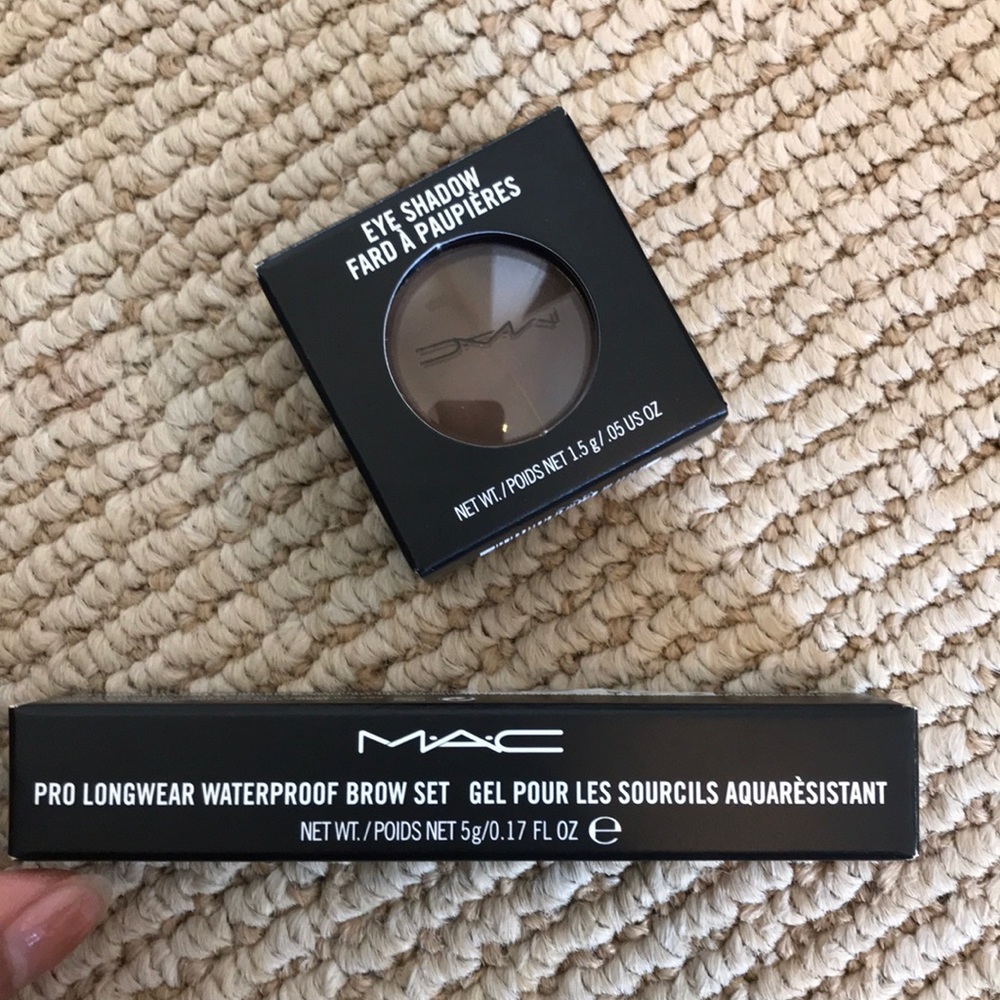 Mac eyebrows set